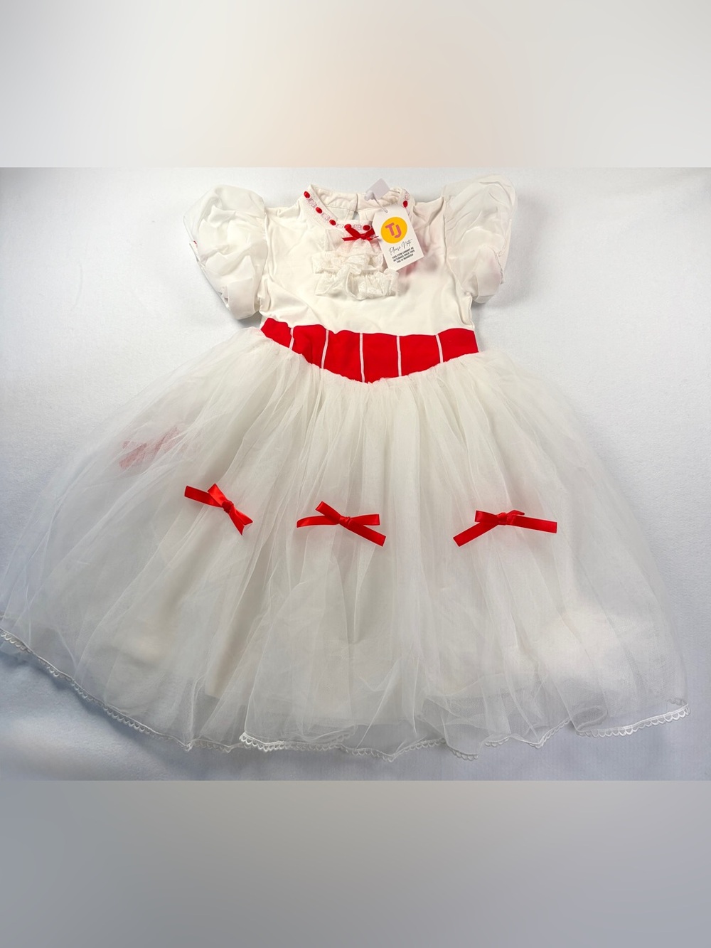 NWT Taylor Joelle Mary Poppins Jolly Holiday Dress Tutu Costume Sz 8